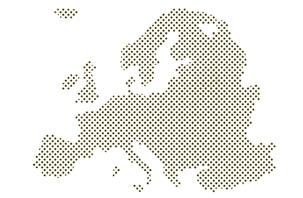 Carte de l’Europe — choisissez votre lieu d’événement